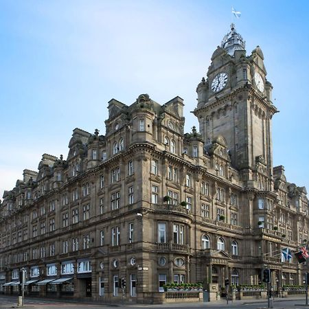 The Balmoral Hotel Edimburgo Esterno foto The Balmoral Hotel