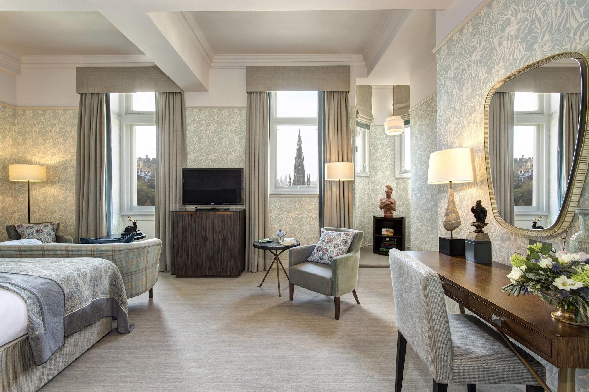 The Balmoral Hotel Edimburgo Esterno foto