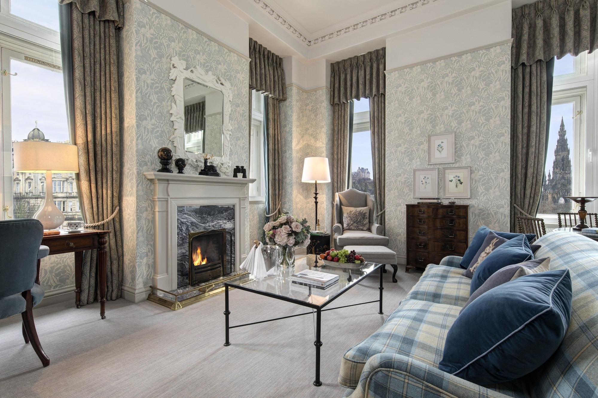 The Balmoral Hotel Edimburgo Esterno foto The Edinburgh Suite