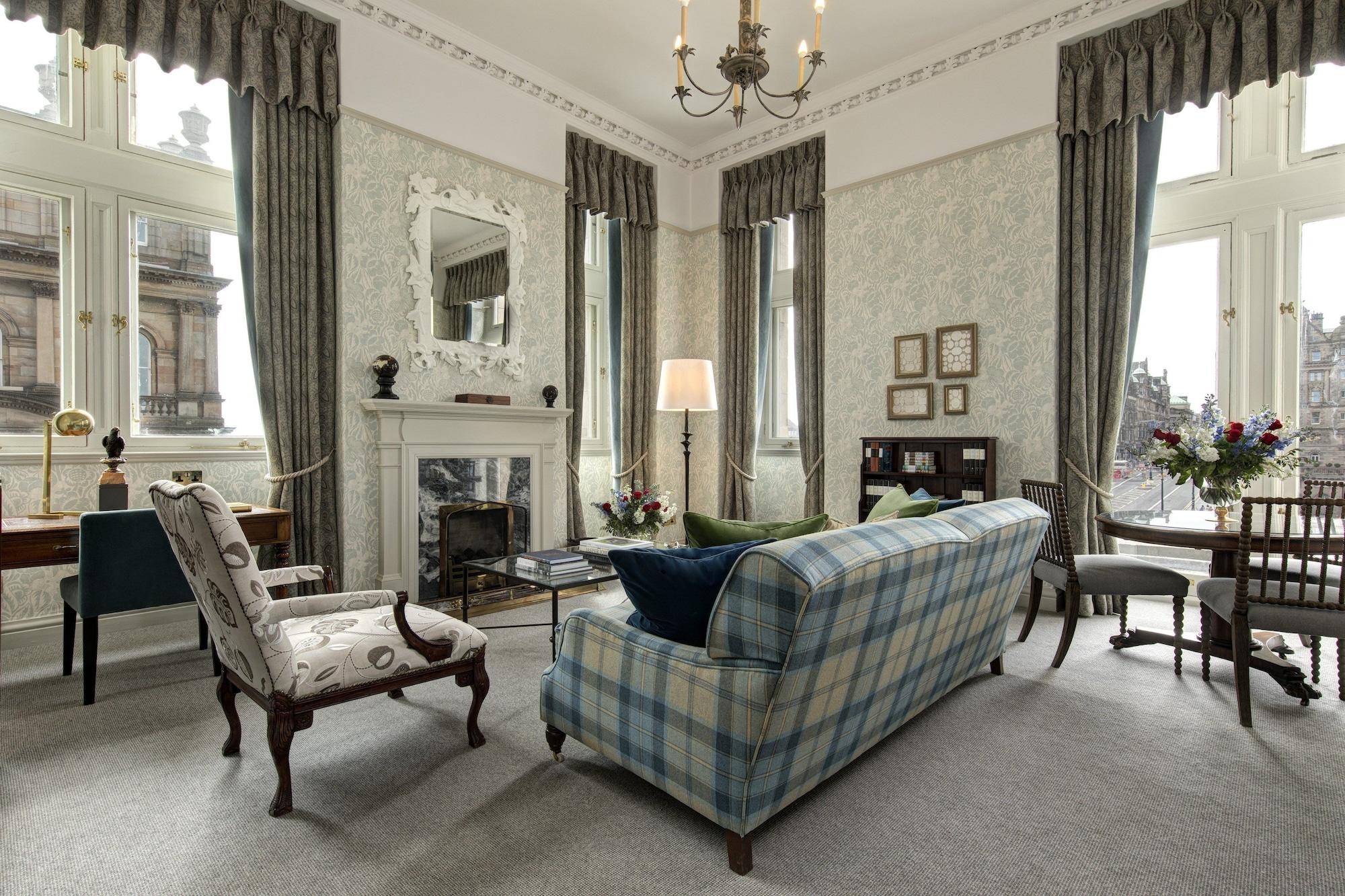 The Balmoral Hotel Edimburgo Esterno foto The Drawing Room