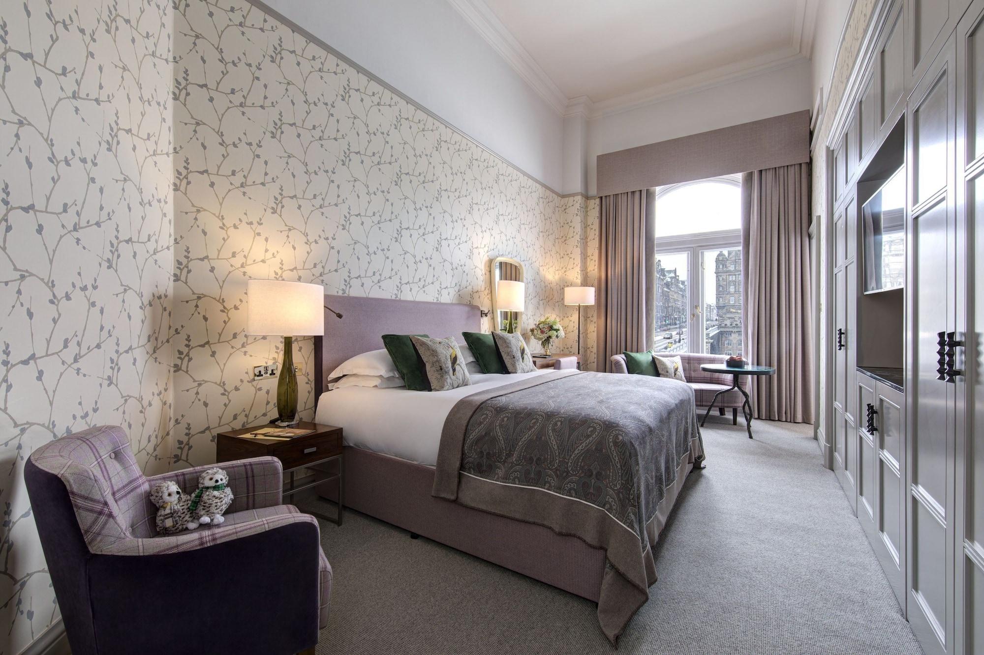 The Balmoral Hotel Edimburgo Esterno foto