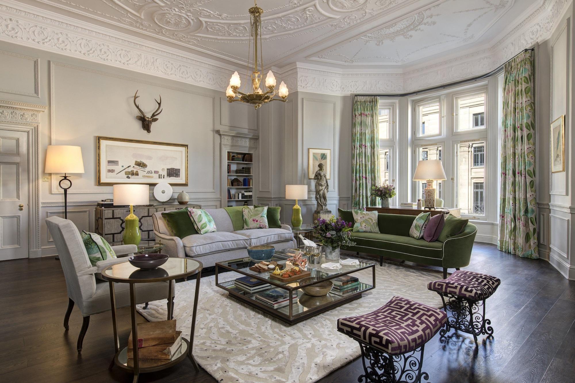 The Balmoral Hotel Edimburgo Esterno foto The Drawing Room