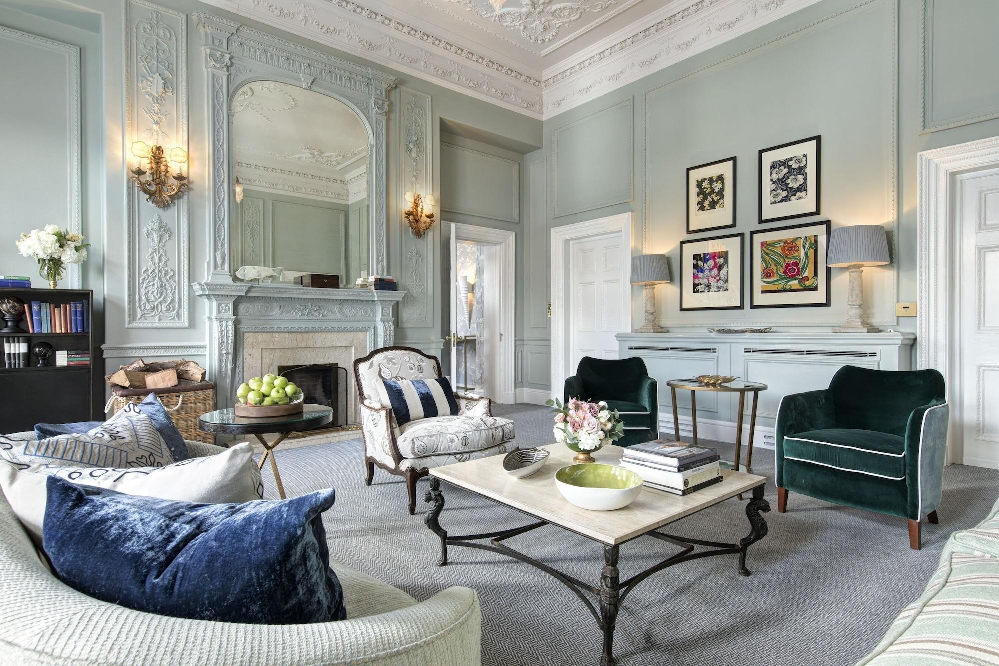 The Balmoral Hotel Edimburgo Esterno foto The Drawing Room