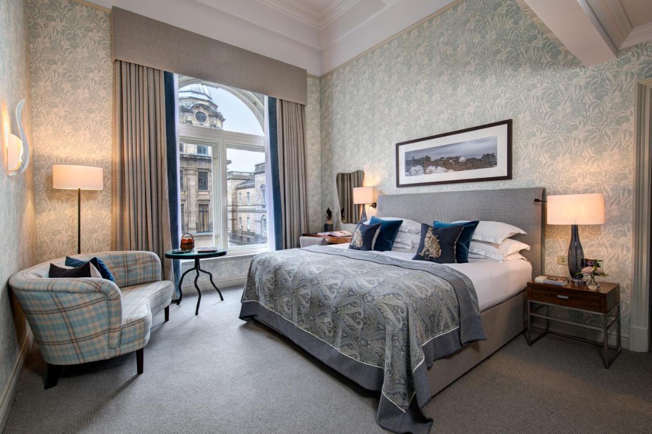 The Balmoral Hotel Edimburgo Esterno foto