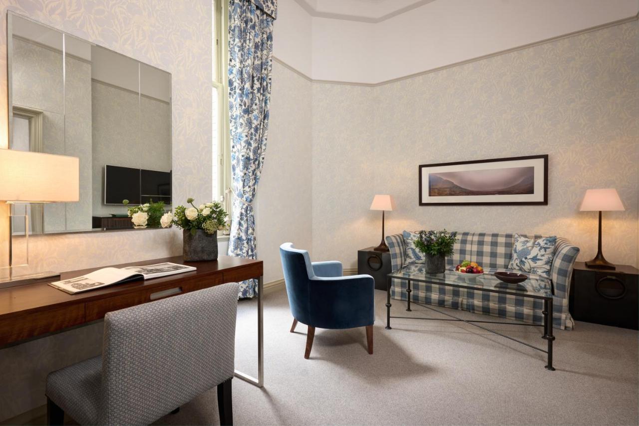 The Balmoral Hotel Edimburgo Esterno foto