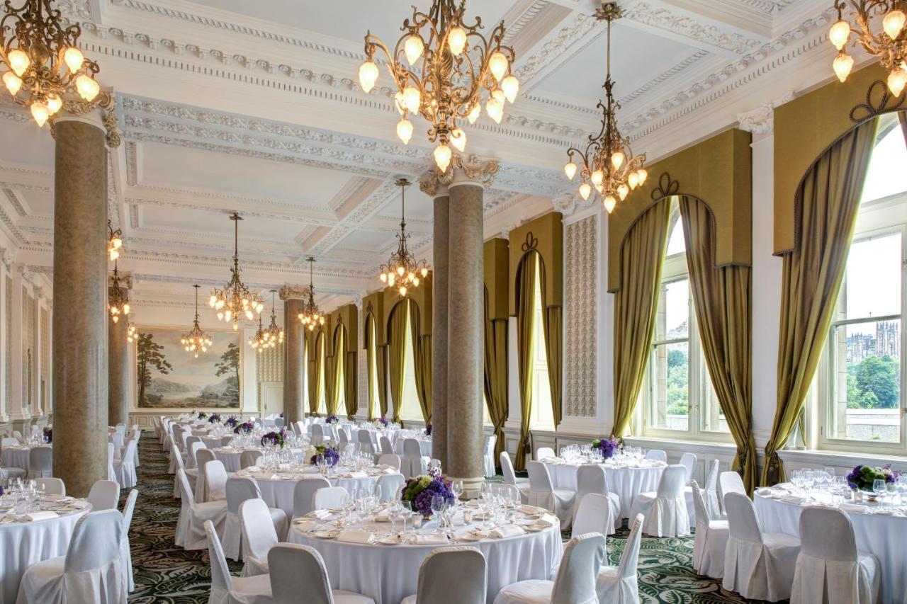 The Balmoral Hotel Edimburgo Esterno foto The Long Room