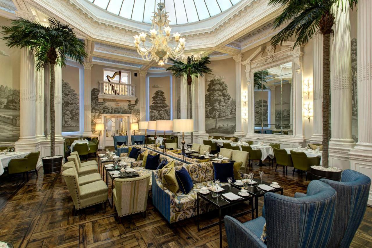 The Balmoral Hotel Edimburgo Esterno foto The Palm Court