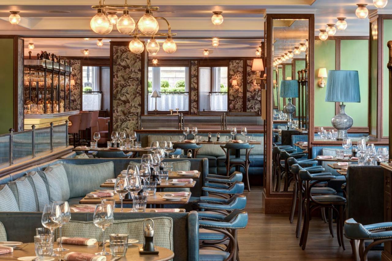 The Balmoral Hotel Edimburgo Esterno foto Interior of the restaurant