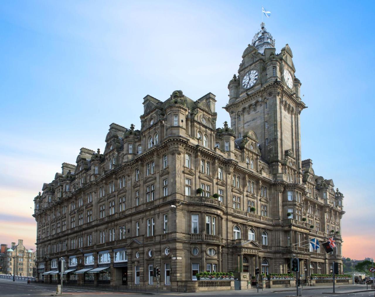 The Balmoral Hotel Edimburgo Esterno foto The Balmoral Hotel