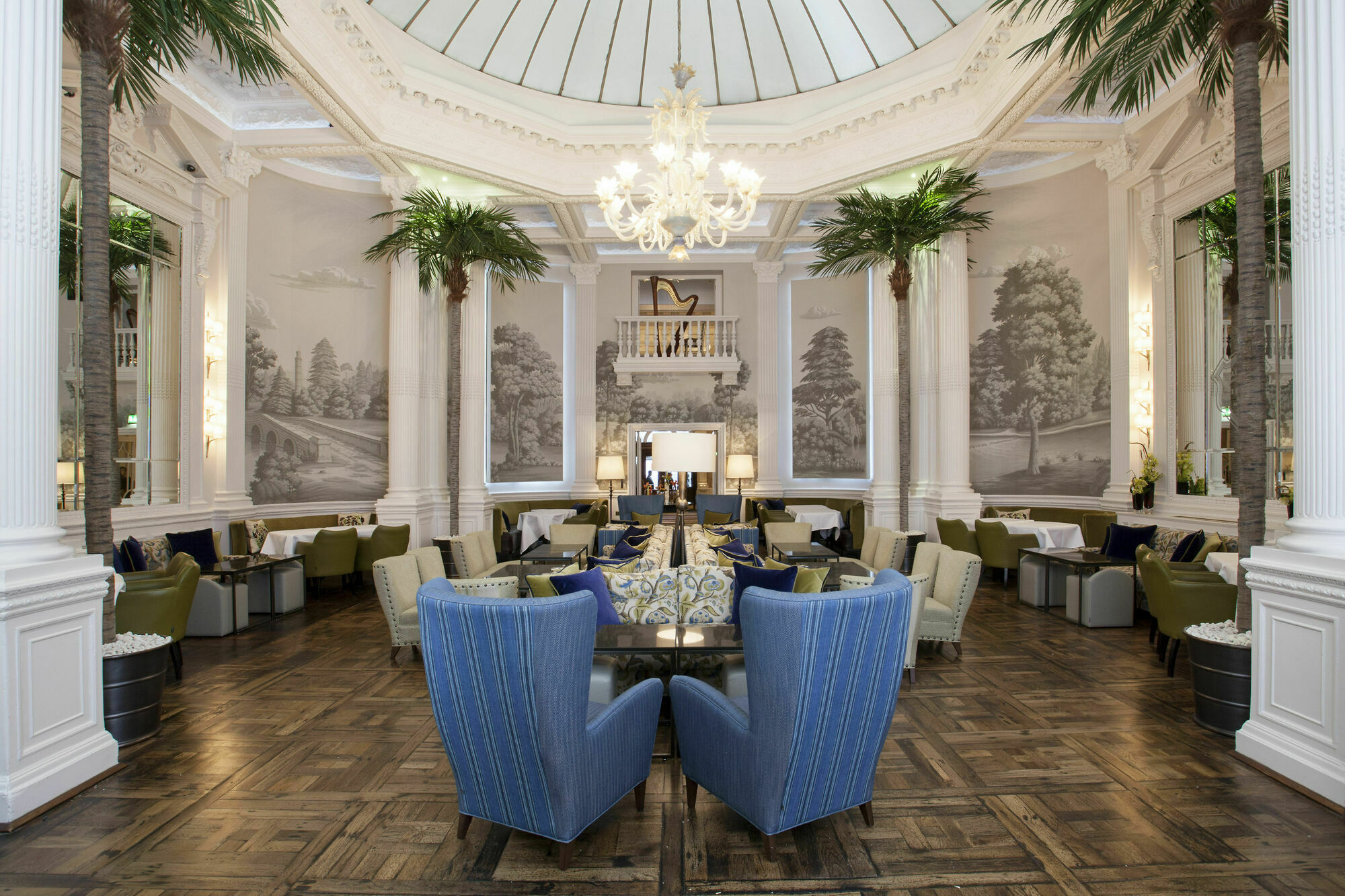 The Balmoral Hotel Edimburgo Esterno foto The Palm Court