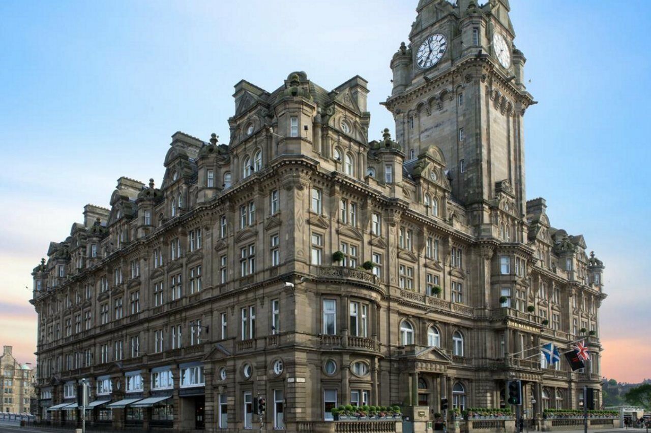 The Balmoral Hotel Edimburgo Esterno foto The Balmoral Hotel