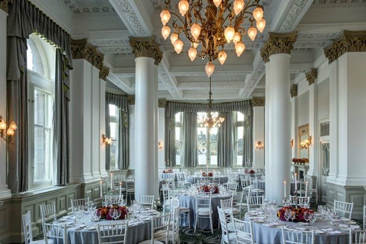 The Balmoral Hotel Edimburgo Esterno foto The Long Room